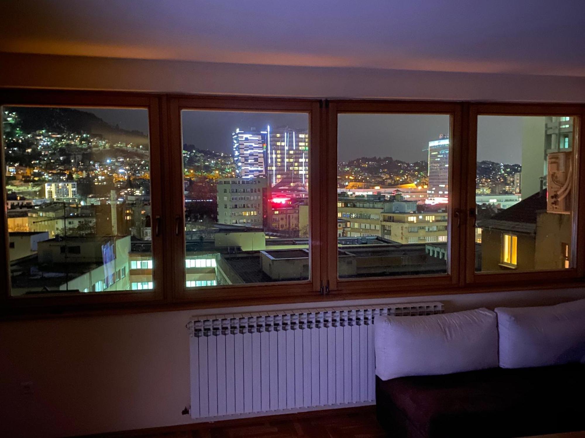 Awesome Panorama Penthouse - Free Parking And Balcony Lejlighed SJJ Eksteriør billede
