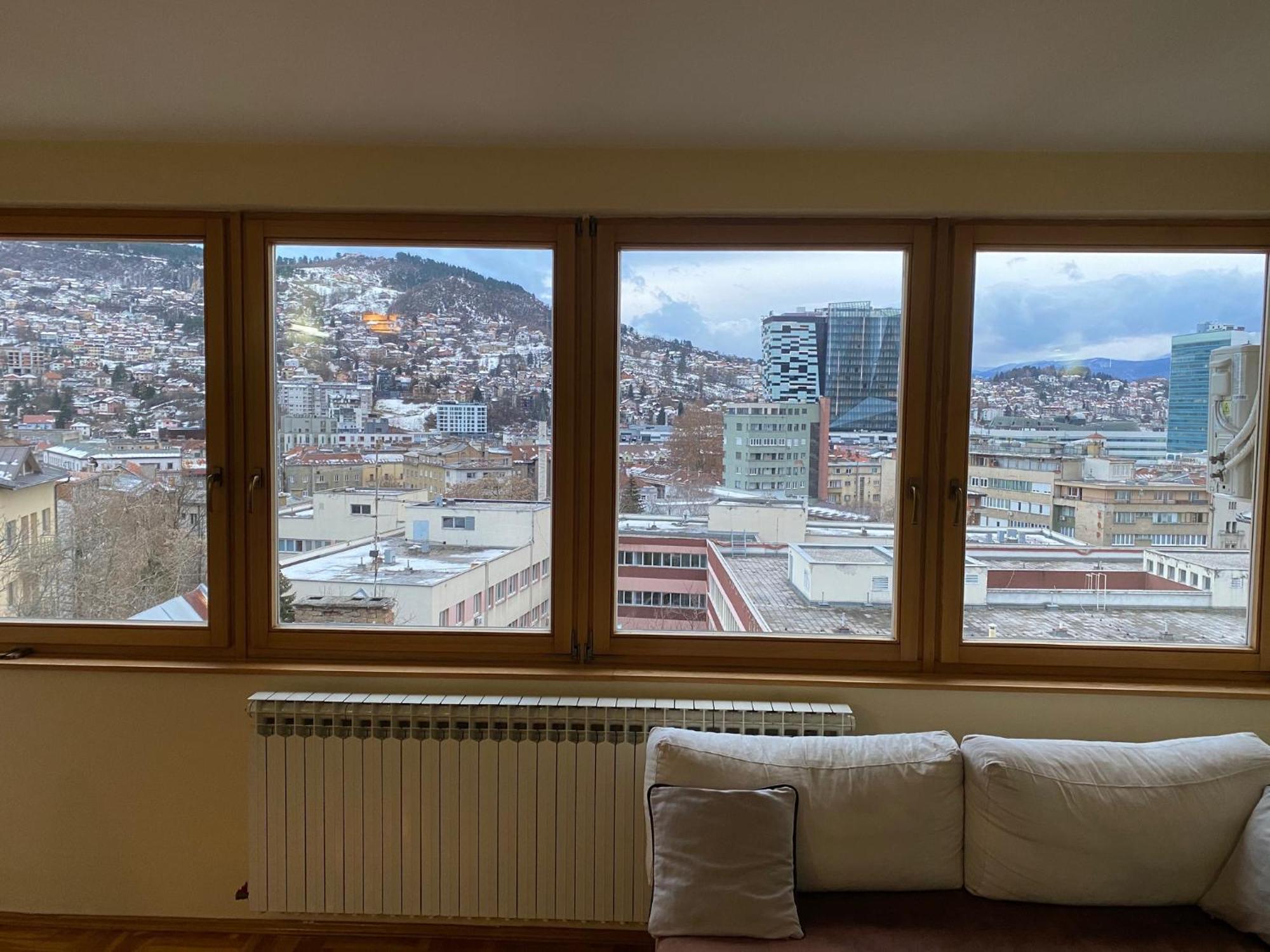 Awesome Panorama Penthouse - Free Parking And Balcony Lejlighed SJJ Eksteriør billede