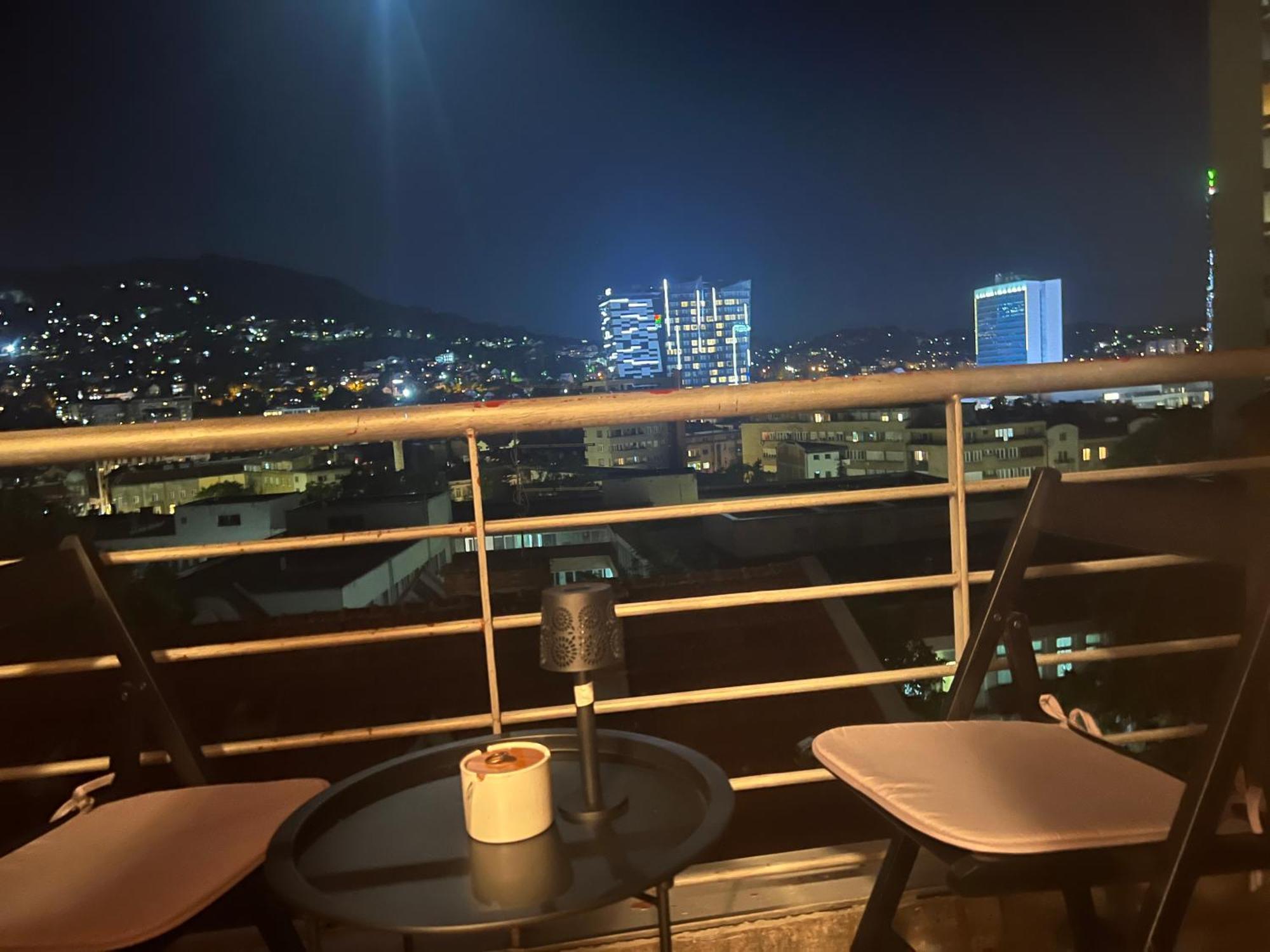 Awesome Panorama Penthouse - Free Parking And Balcony Lejlighed SJJ Eksteriør billede