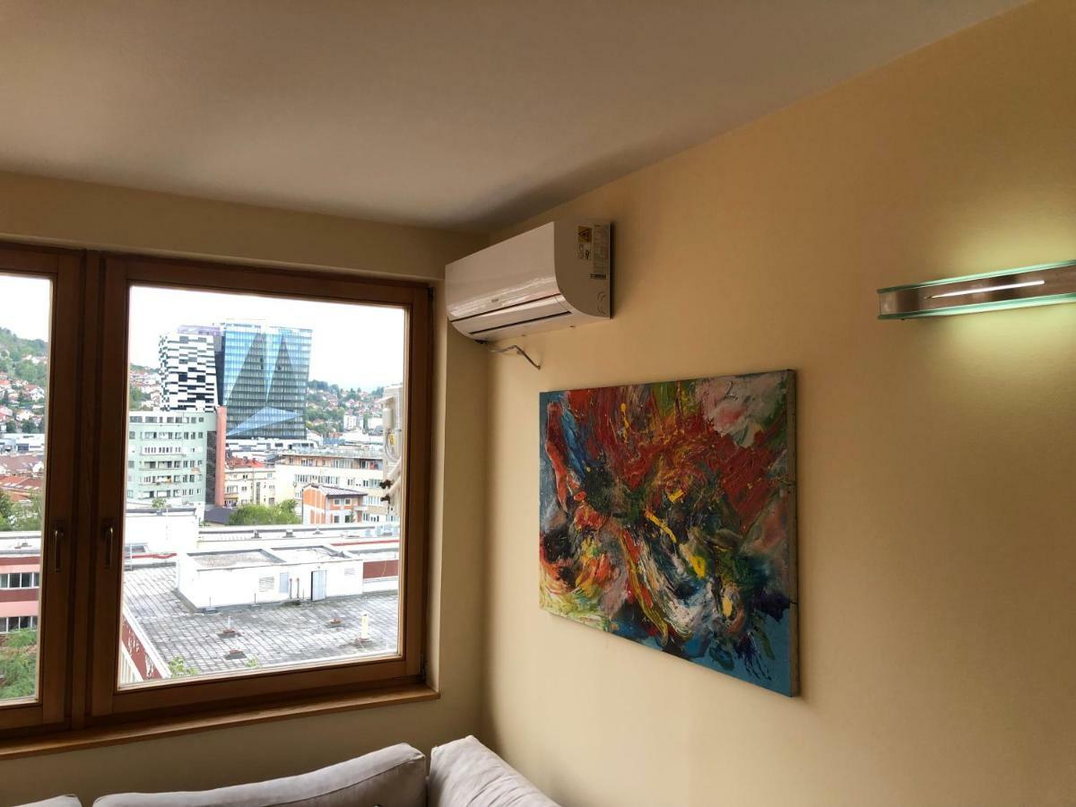 Awesome Panorama Penthouse - Free Parking And Balcony Lejlighed SJJ Eksteriør billede