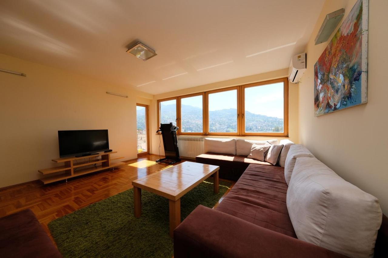 Awesome Panorama Penthouse - Free Parking And Balcony Lejlighed SJJ Eksteriør billede