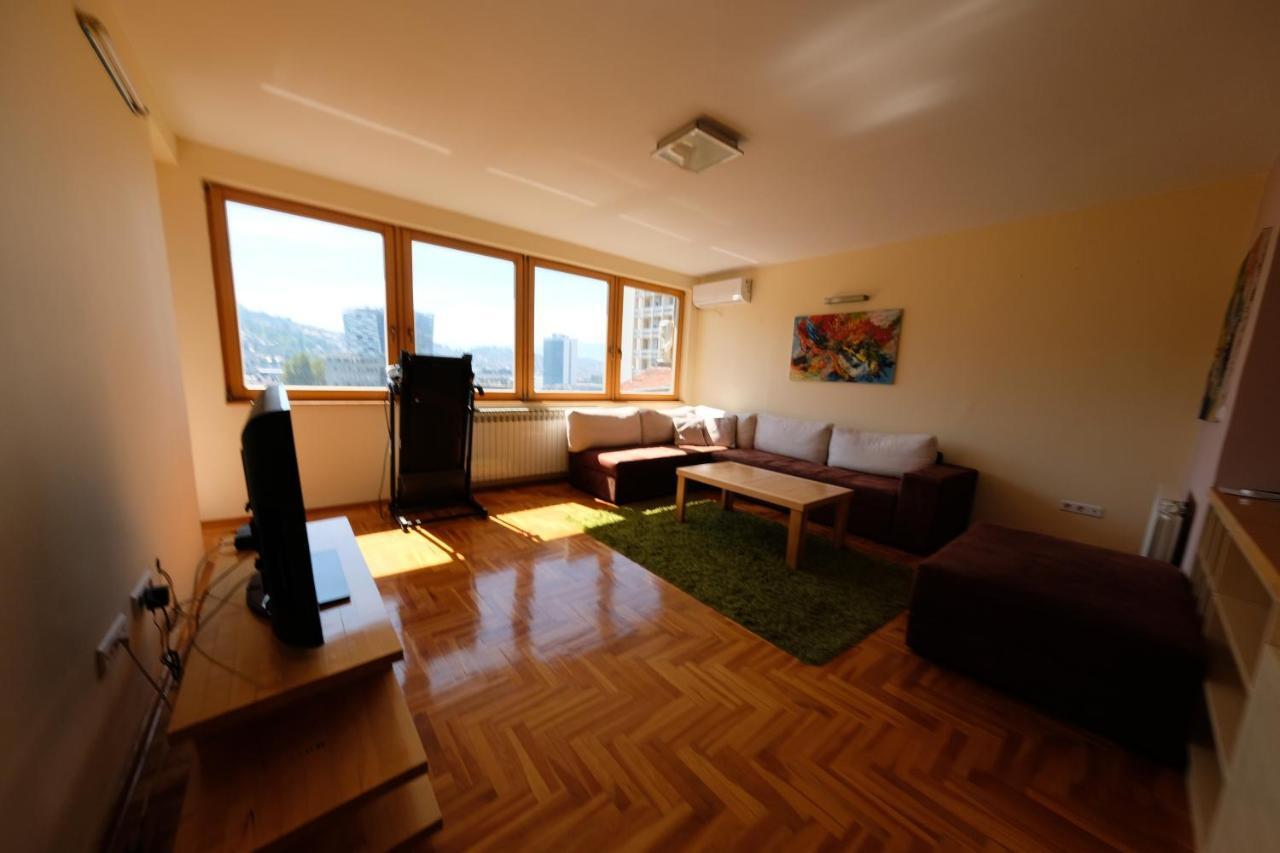 Awesome Panorama Penthouse - Free Parking And Balcony Lejlighed SJJ Eksteriør billede