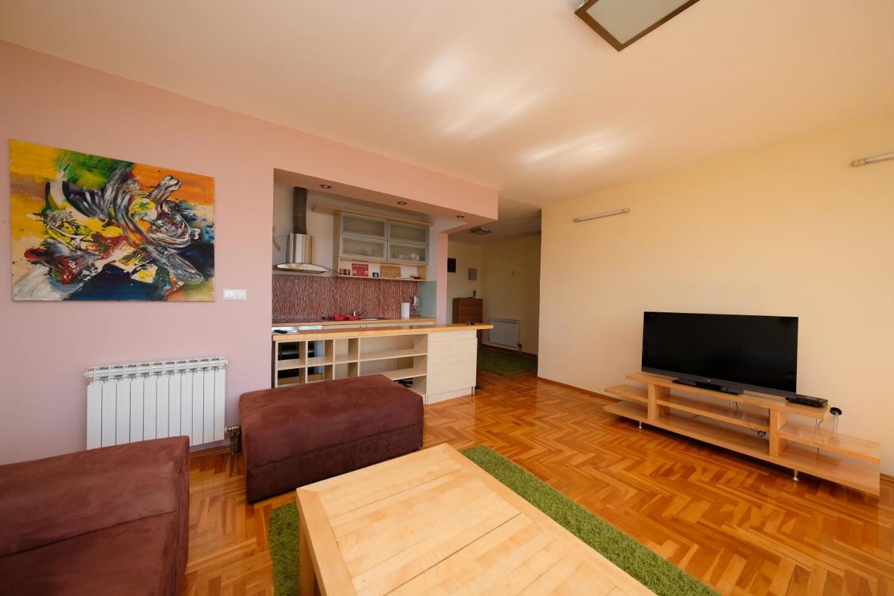 Awesome Panorama Penthouse - Free Parking And Balcony Lejlighed SJJ Eksteriør billede